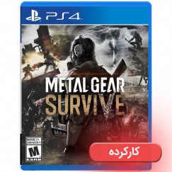 Metal Gear Survive - PS4 - کارکرده